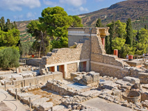 Site de Cnossos