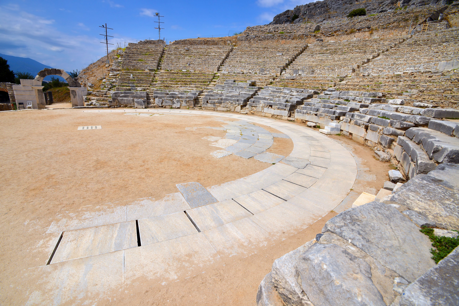 Ancien théâtre de Philippes