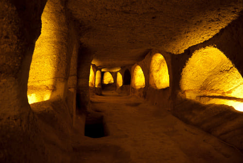 Catacombes de Millos