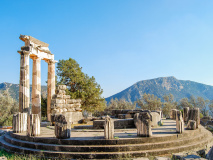 Site d'Apollon Delphes