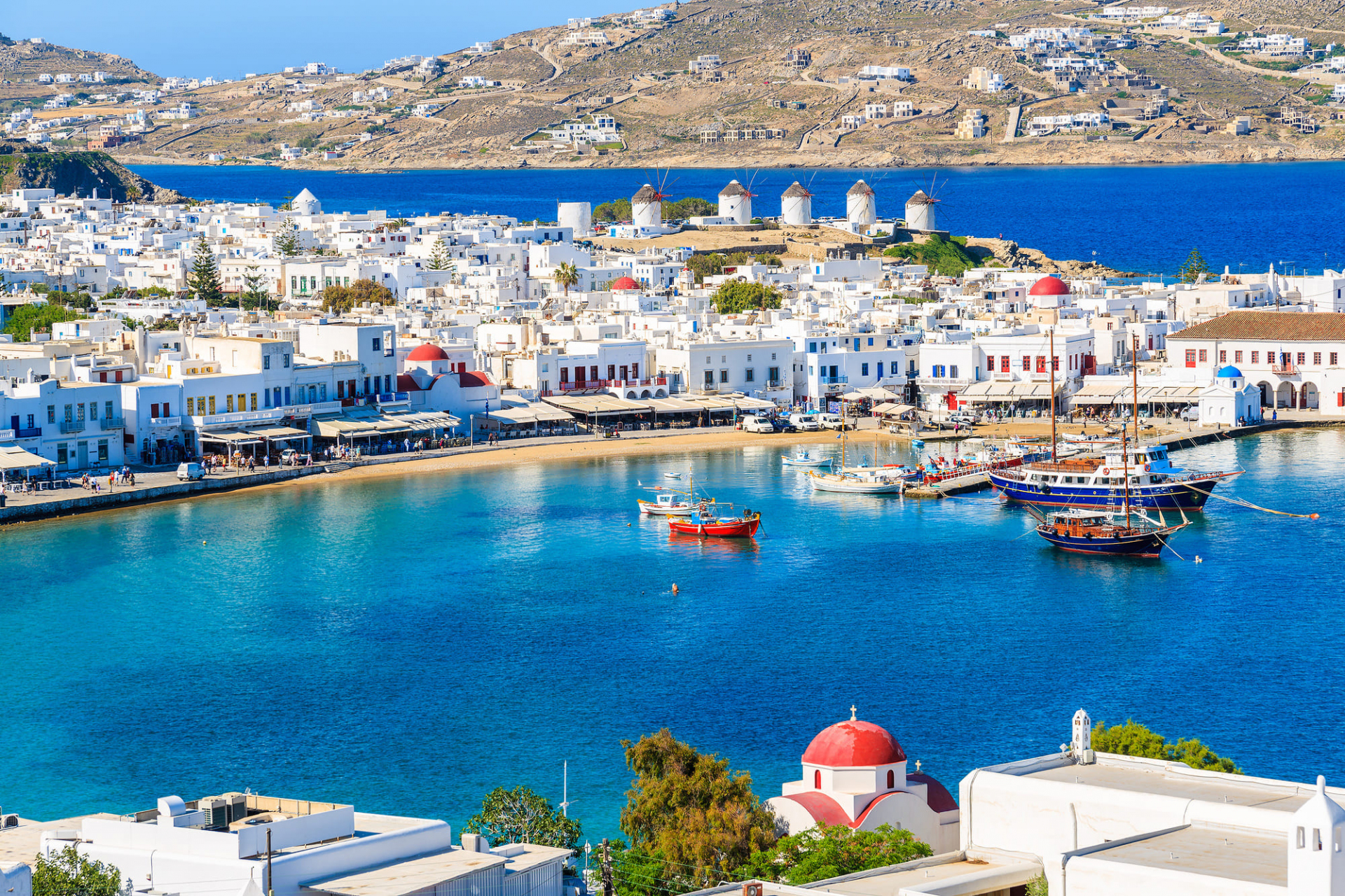grece-port-de-mykonos