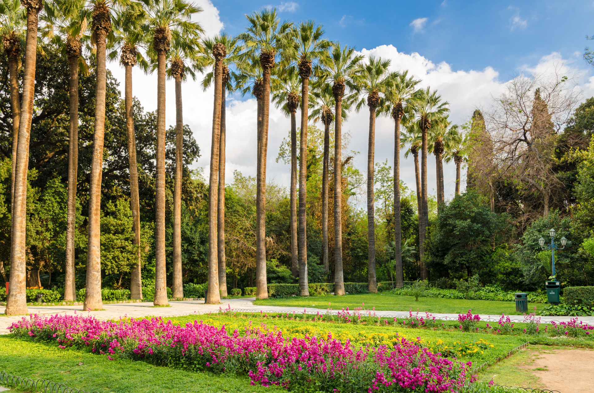 Jardin National Athènes