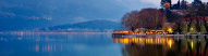 Lac Pamvotida à Ioannina