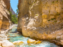 Les gorges de Samaria