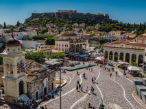 Marché aux puces de Monastiraki