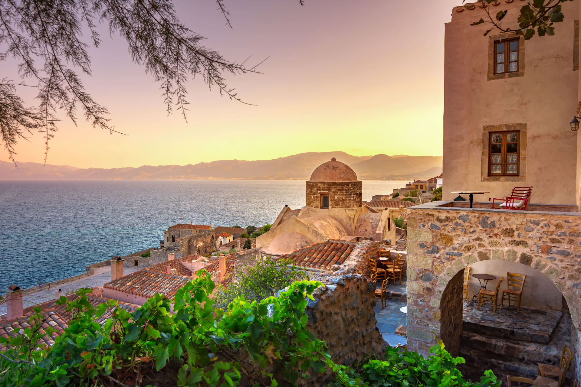 Ville Monemvasia