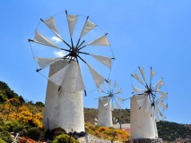 Moulin à vent du plateau du Lassithi