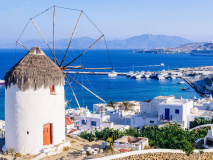 Moulin à vent - Mykonos