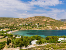 Plage d’Agrio Livadi