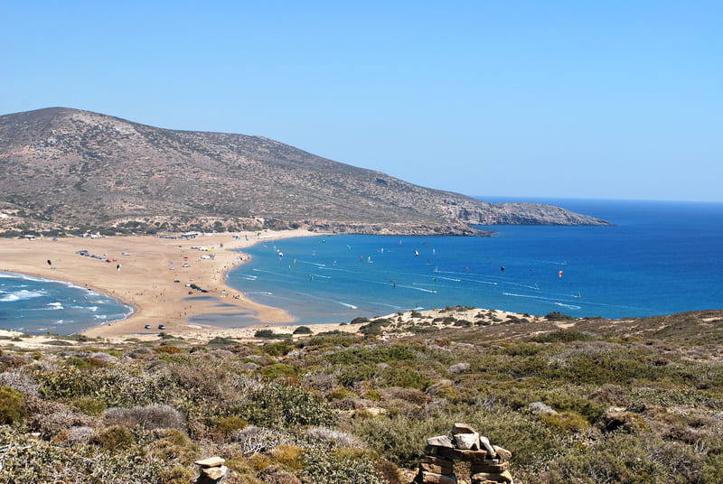 Plage de Prasonisi