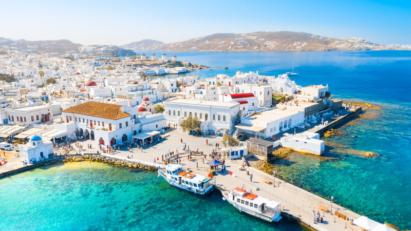 Port de Mykonos