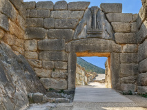 Porte du lion Mycènes
