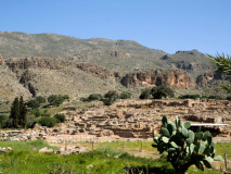 Ruines du palais minoen