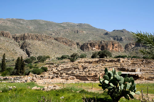 Ruines du palais minoen