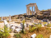 Site archéologique Delos