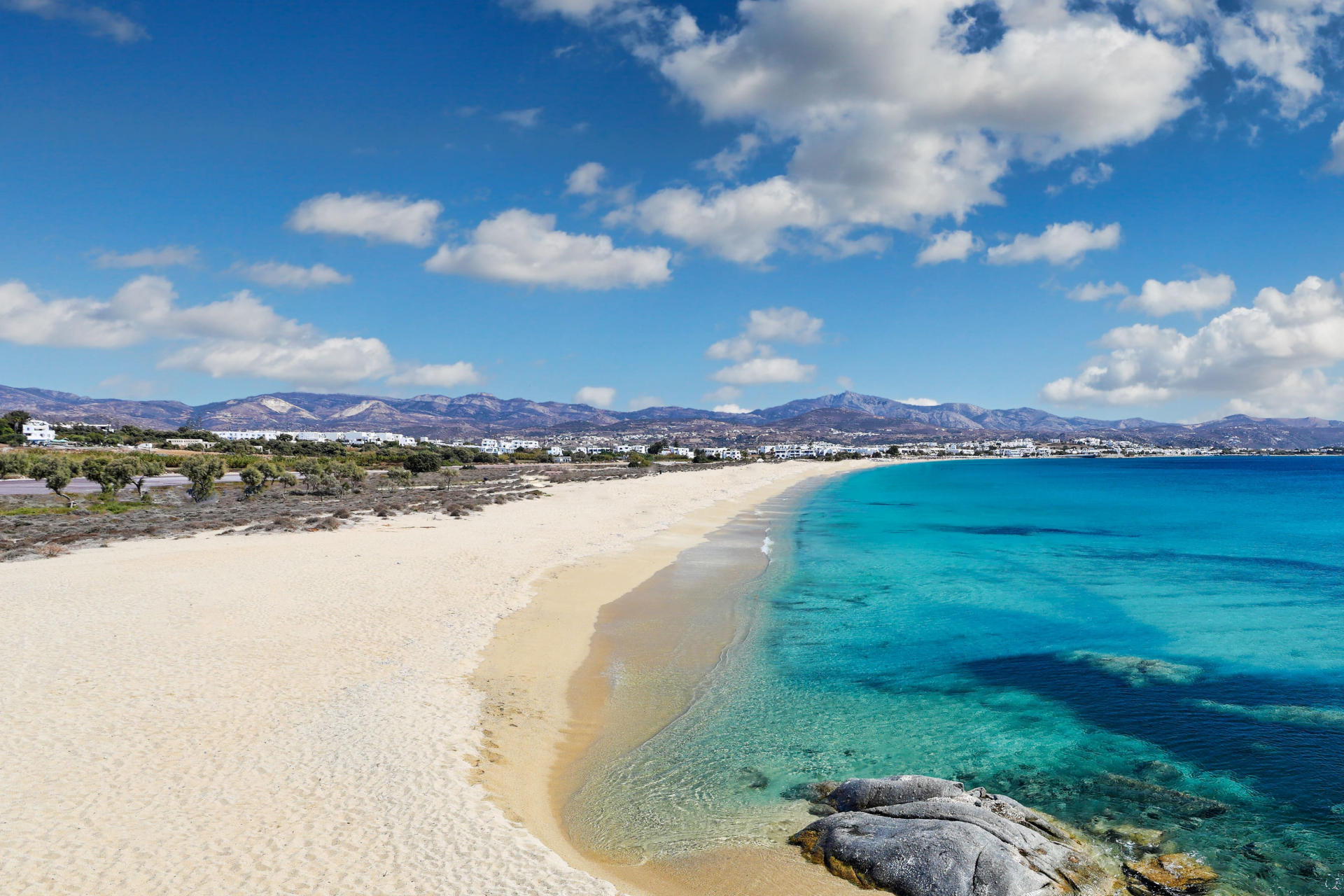 Plage de Naxos