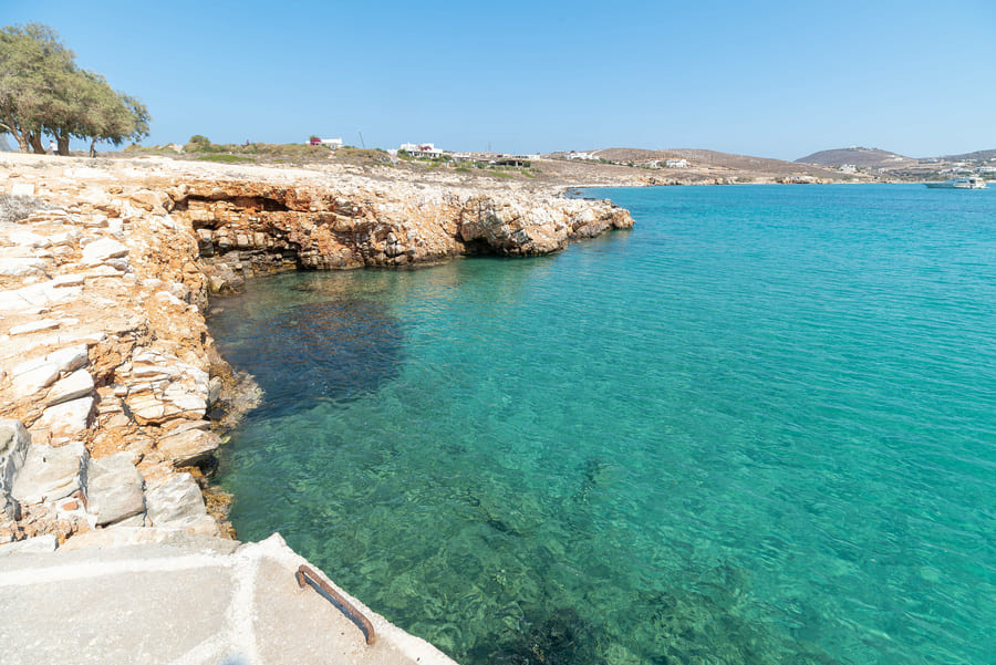 Plage Agios Fokas