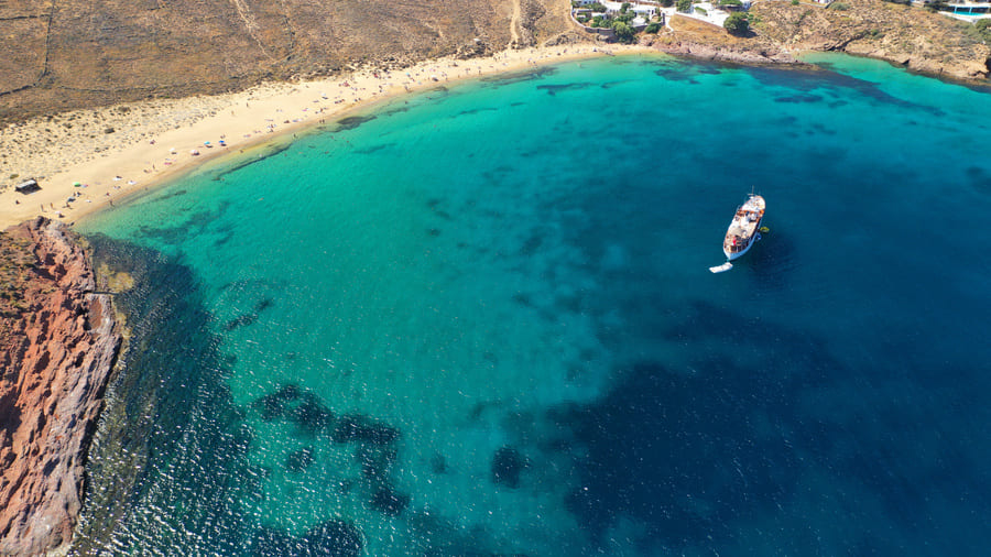 Plage Agios Sostis - Mykonos