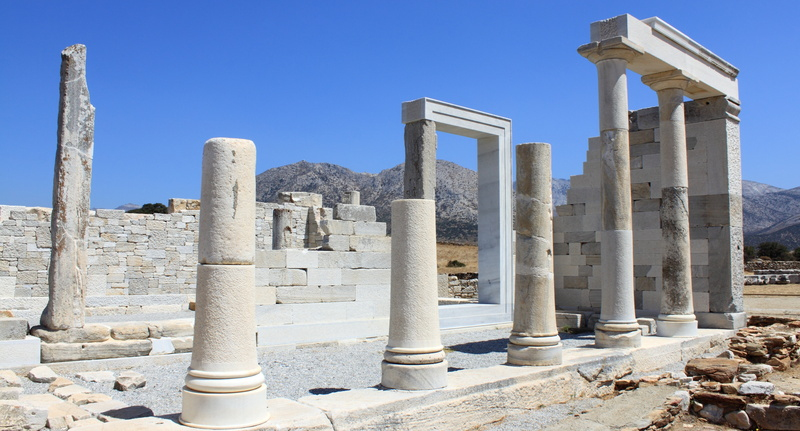 L'antique temple de Demeter