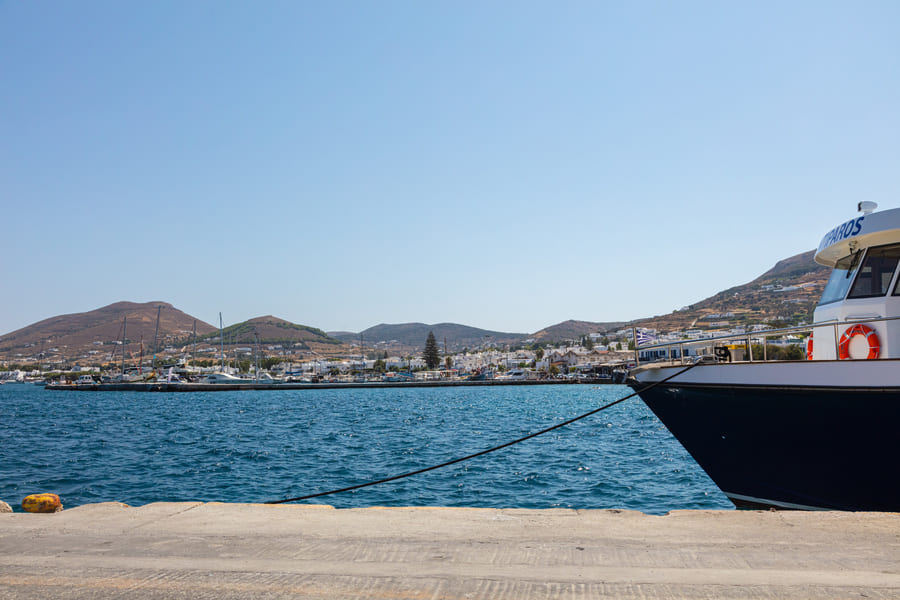 Ferry Cyclades