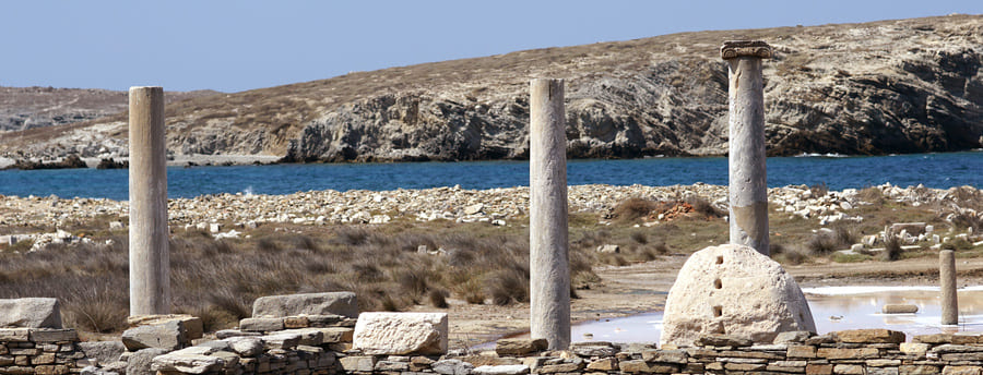 Île de Delos - Mykonos