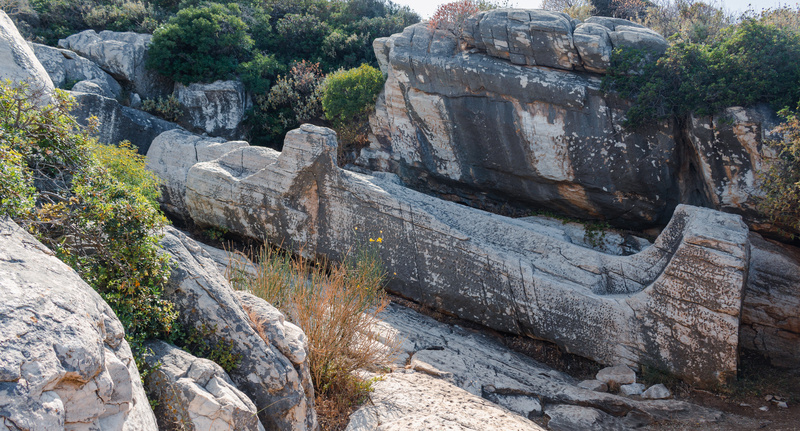 Kouros d'Appollonas