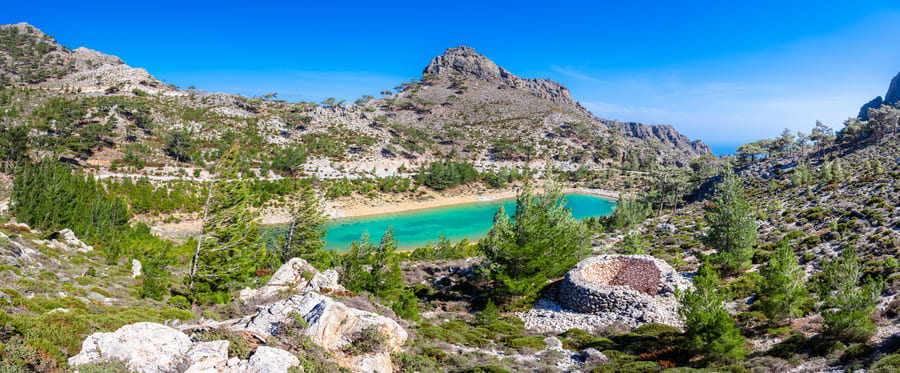 Lac Skafi - Crete