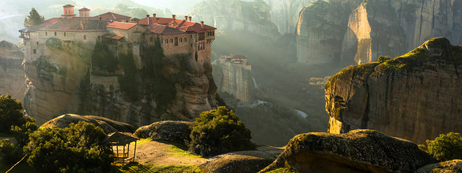 Météores Monastères Grèce