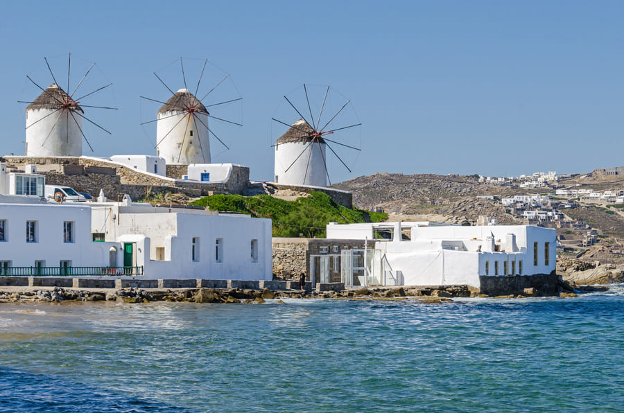 Moulins de Mykonos