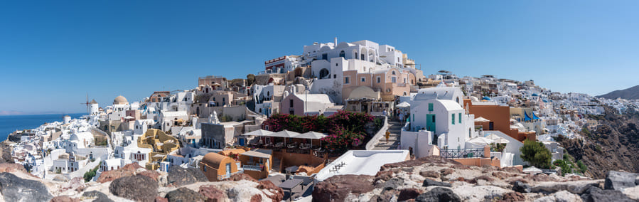 Oia - Santorin