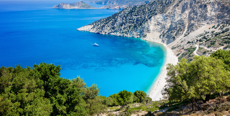 Plage Myrtos