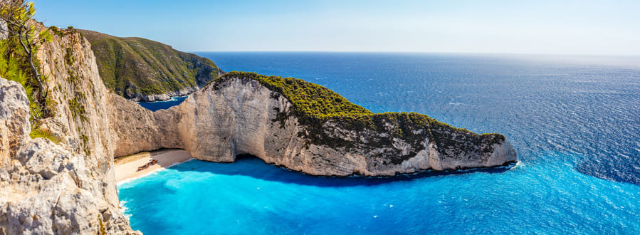 Plage Navagio - Grèce