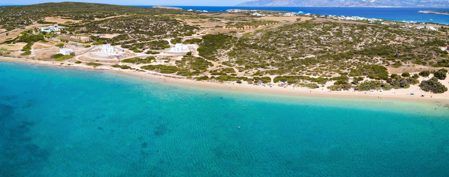 Plage de Paros - Cyclades