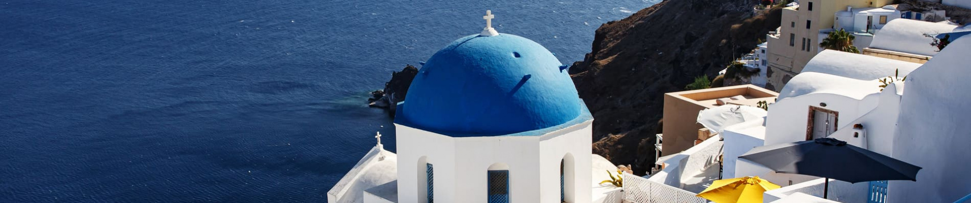 Santorin Grece