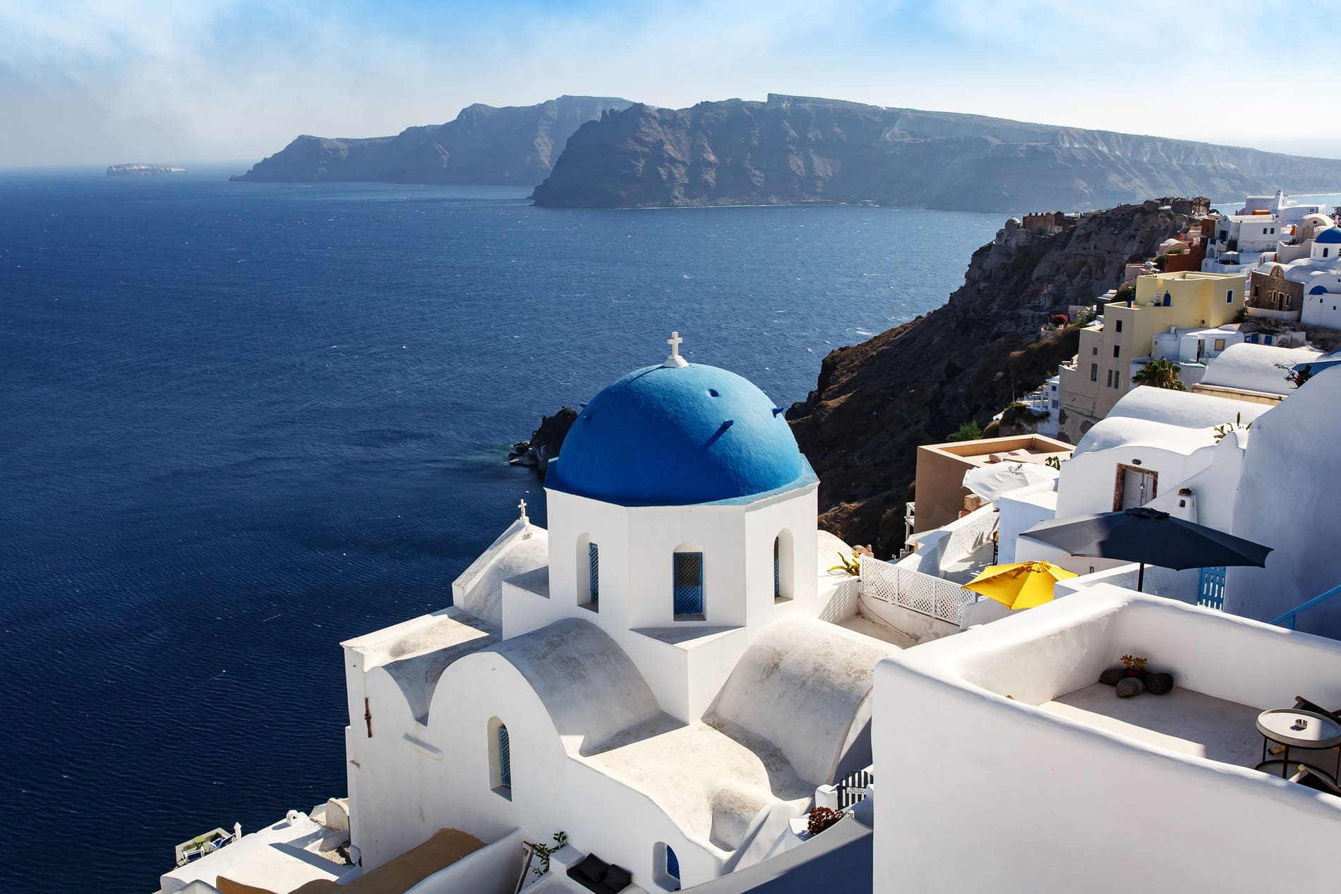 Santorin Grece