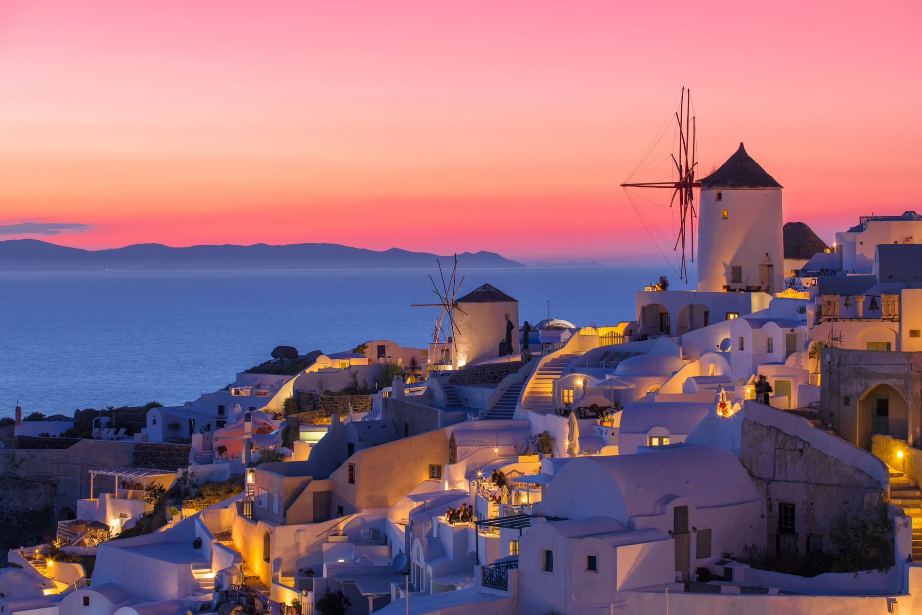 Sunset - Santorin