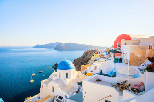 Santorin - Cyclades