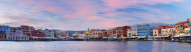 Panorama de la ville de Chania