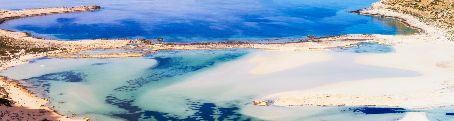 Découvrez la lagune de Balos en Crète