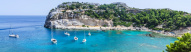 La baie d'Anthony Quinn à Rhodes