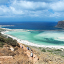 Randonnée en Crète sur la plage de Balos