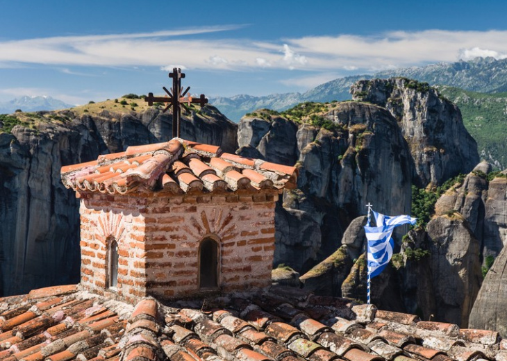 Voyage au cœur de la Grèce continentale, visite des Météores