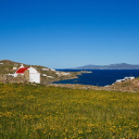 Randonnée dans les Cyclades sur l'île sauvage de Tinos