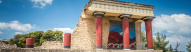 Palais de Knossos, site culturel de Grèce