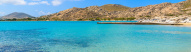 Séjour farniente sur la plage de Kolymbithres à paros