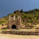 Ville basse de Mistra : site antique
