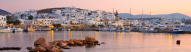 Port de charme à Naoussa, sur l'île de Paros