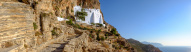 Monastère Panagia Hozoviotissa à Amorgos