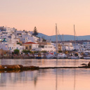 Naoussa, port de Charme à Paros dans les Cyclades à Paros