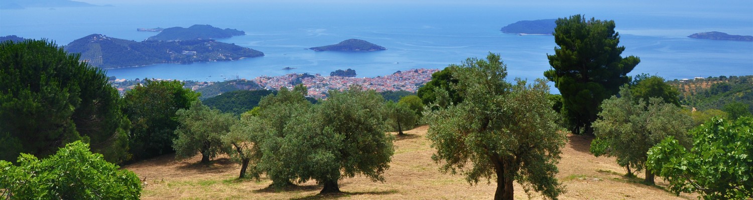 Skiathos île sauvage des Sporades
